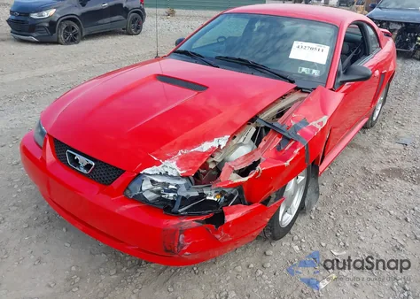 2001 Ford Mustang z USA, uszkodzony, nr VIN 1FAFP40451F161271